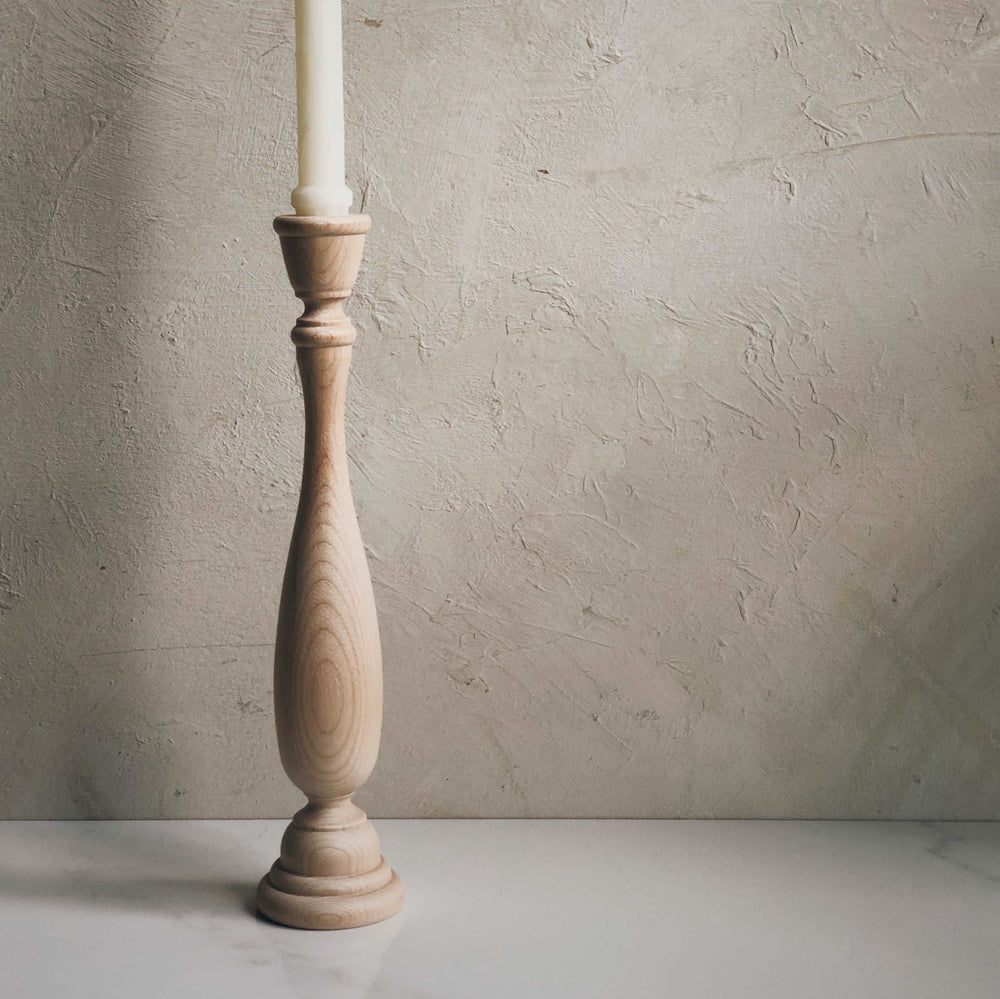 vintage home decor accessories - - Accessoires Décoration Maison - Grand chandelier en pin blanc  - Sur mon x