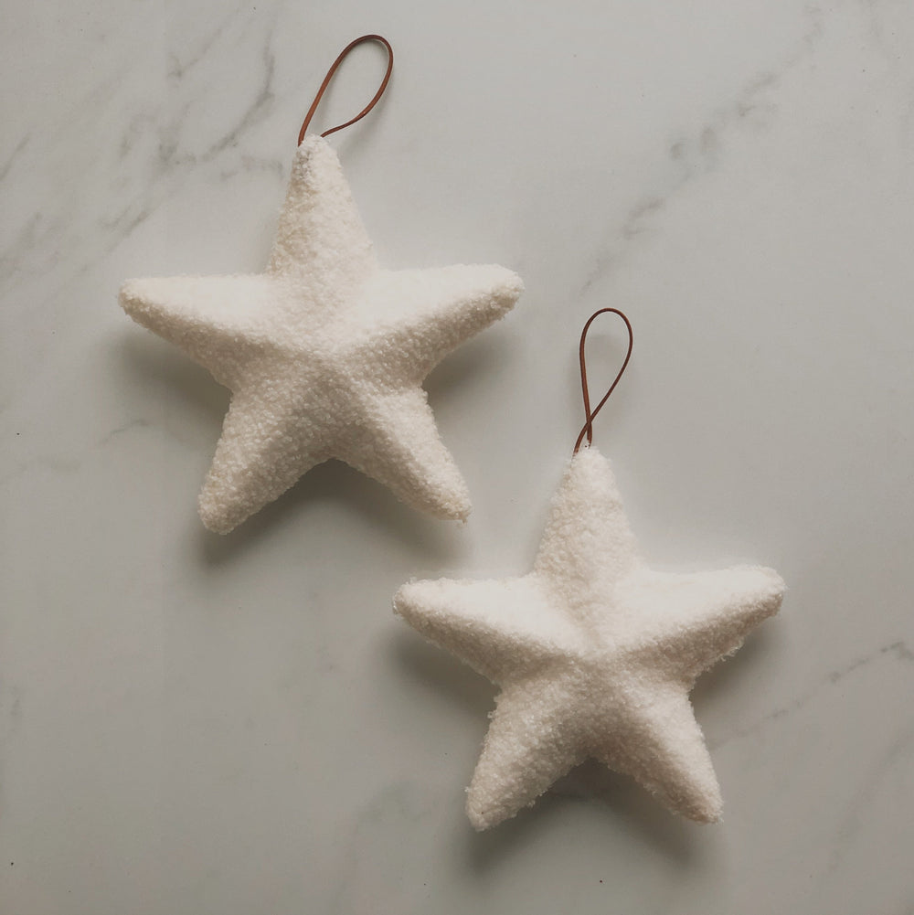 vintage home decor accessories - - Accessoires Décoration Maison - Grand ornement - étoile du nord - Sur mon x