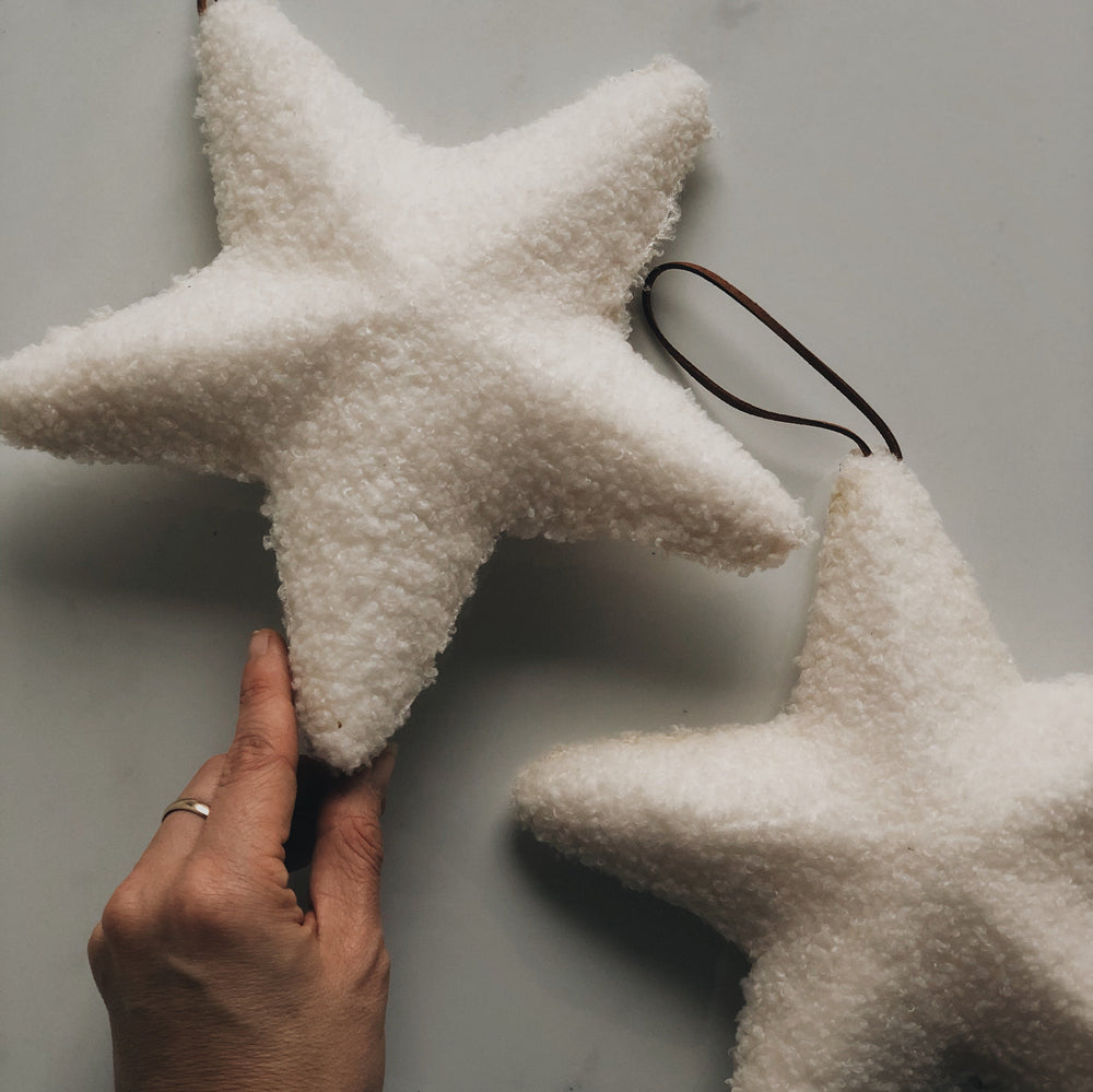 vintage home decor accessories - - Accessoires Décoration Maison - Grand ornement - étoile du nord  - Sur mon x