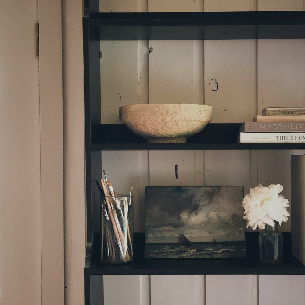BRASS DISPLAY RACK