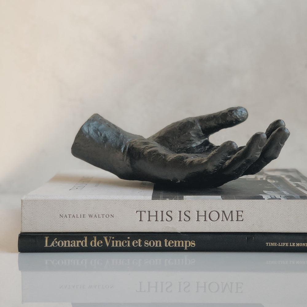 vintage home decor accessories - - Accessoires Décoration Maison - Sculpture - main d'homme  - Sur mon x