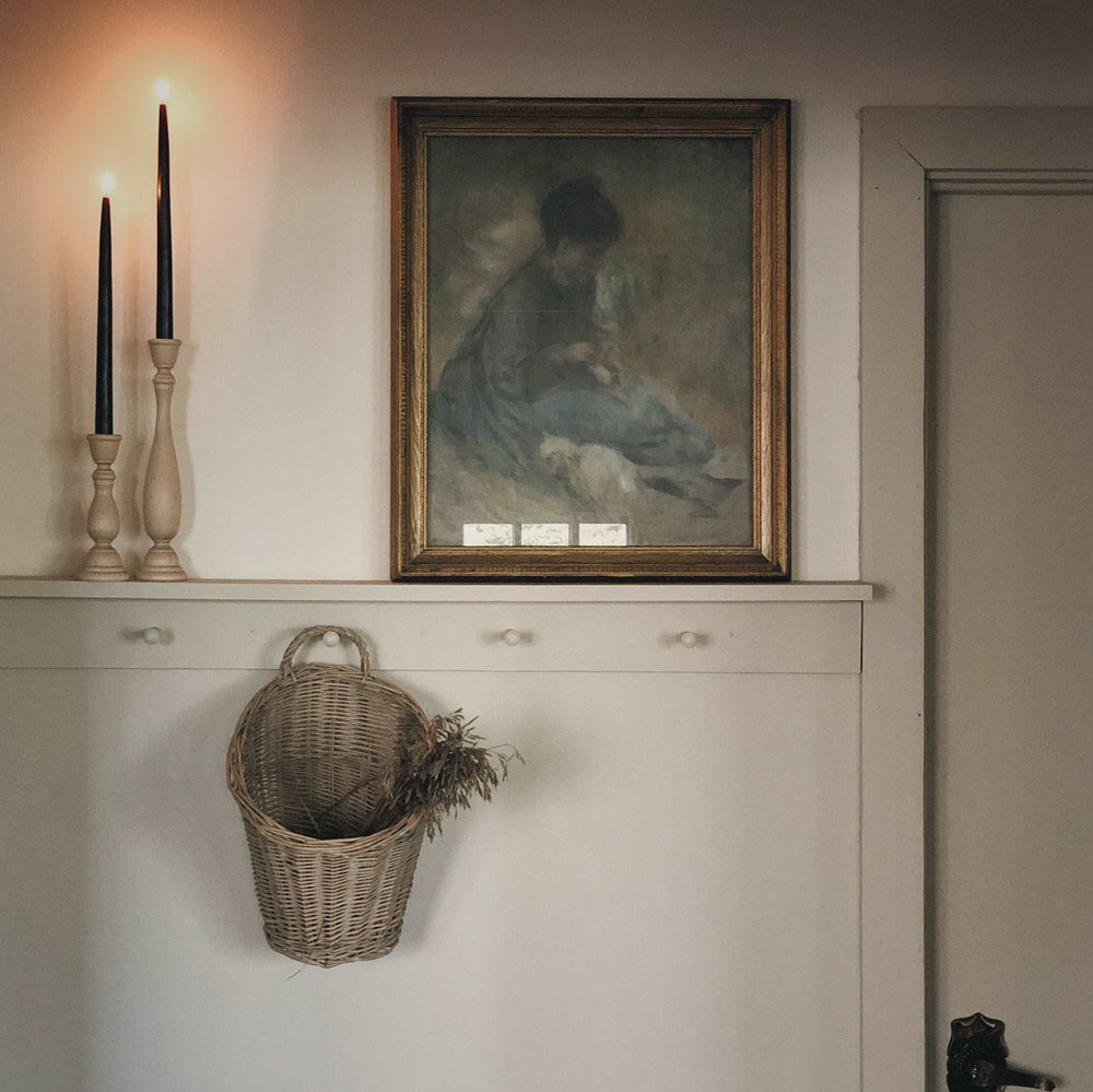 vintage home decor accessories - - Accessoires Décoration Maison - Grand chandelier en pin blanc  - Sur mon x