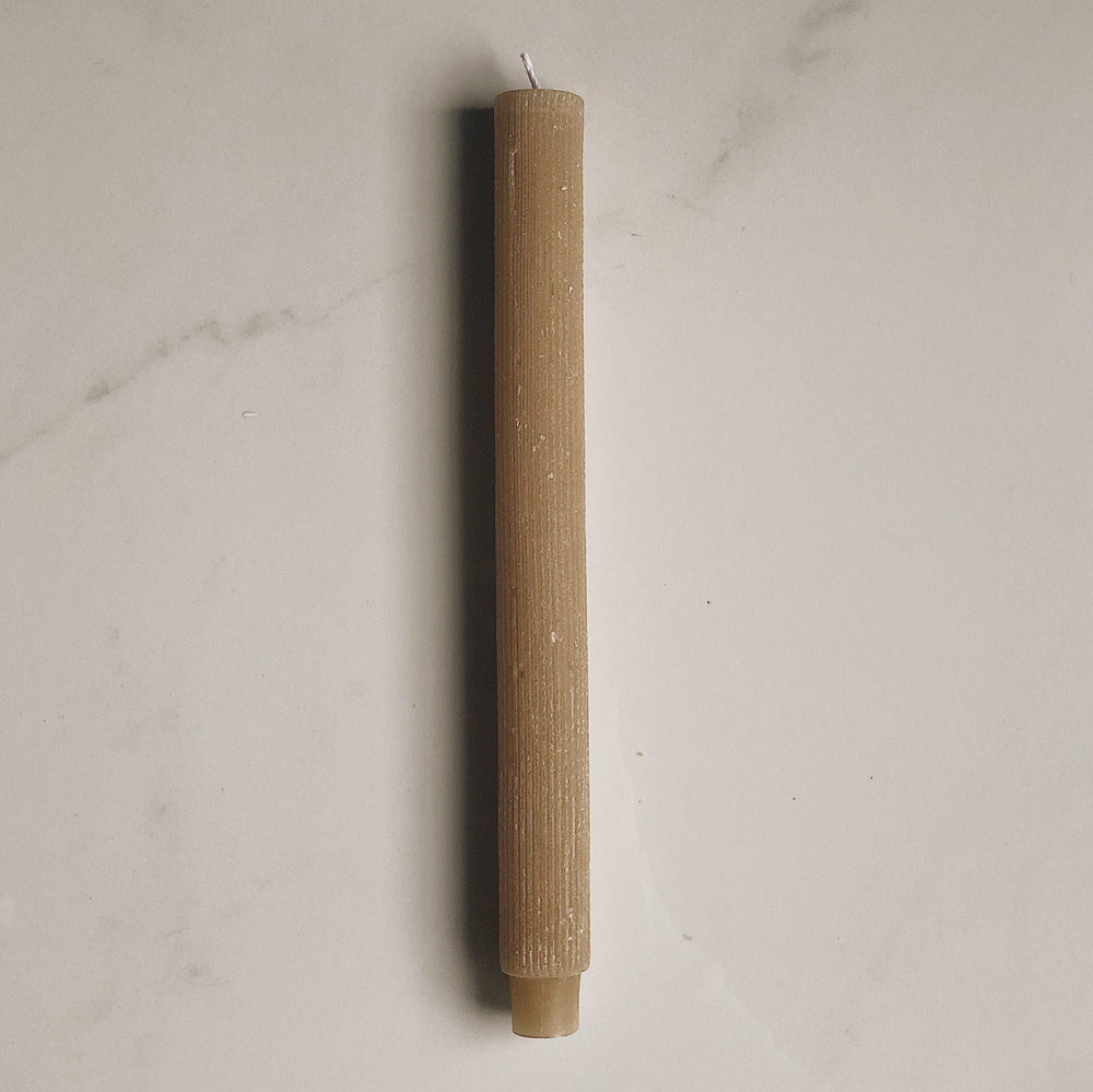 vintage home decor accessories - - Accessoires Décoration Maison - Chandelle à rainure - lin - Sur mon x