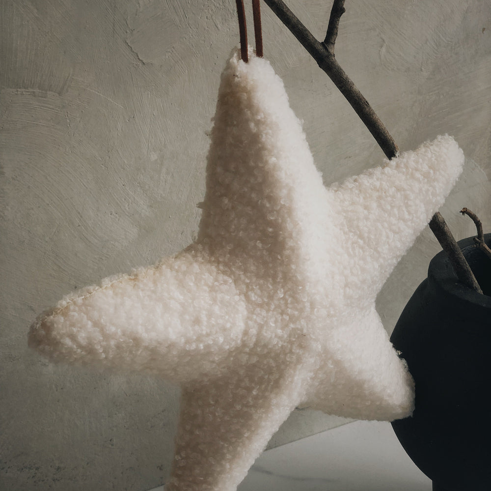 vintage home decor accessories - - Accessoires Décoration Maison - Grand ornement - étoile du nord  - Sur mon x