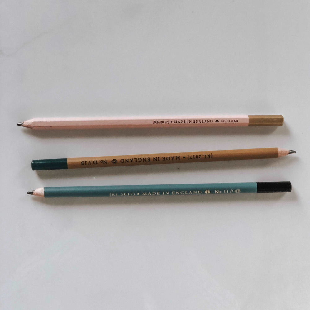 Crayon gris-bleu de luxe