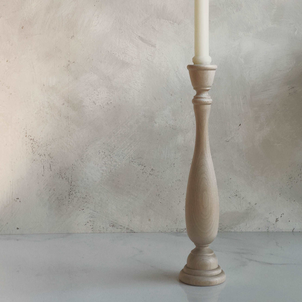 vintage home decor accessories - - Accessoires Décoration Maison - Grand chandelier en pin blanc  - Sur mon x