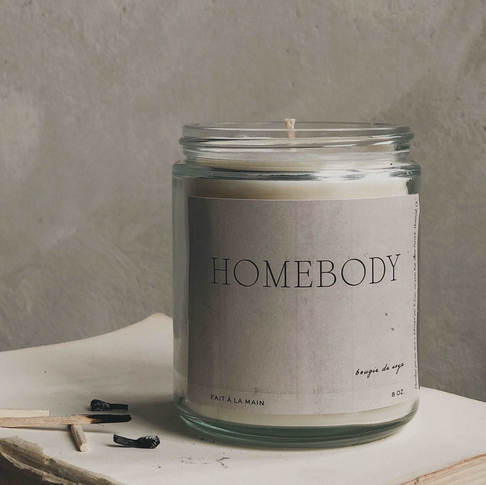 Accessoire de décoration maison Bougie naturelle vintage Sur mon X