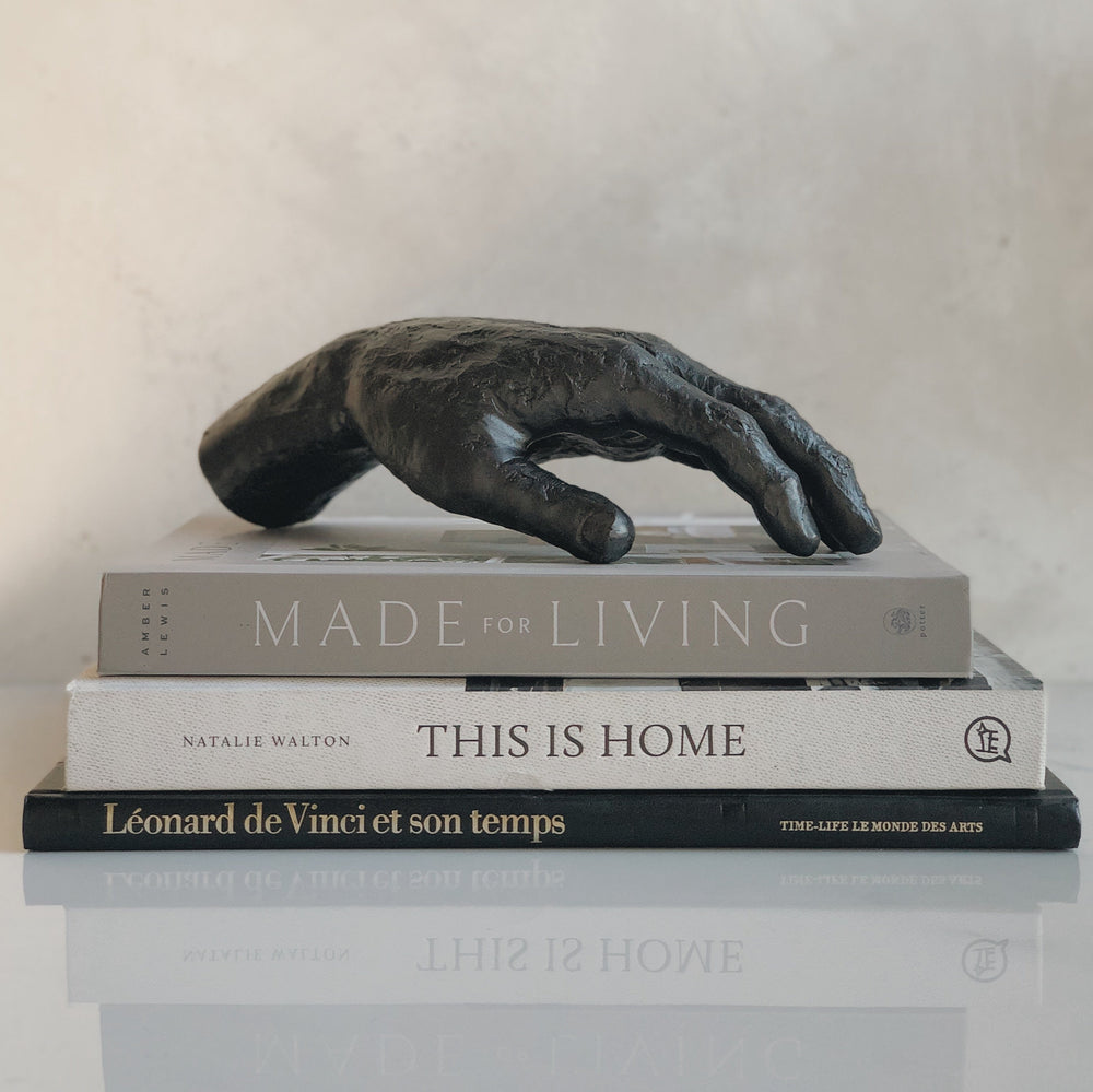 vintage home decor accessories - - Accessoires Décoration Maison - Sculpture - main d'homme  - Sur mon x