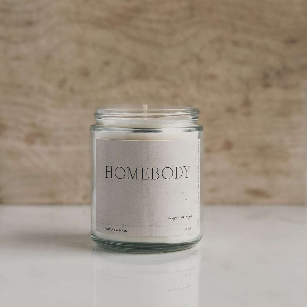 Accessoire de décoration maison Bougie naturelle vintage Sur mon X