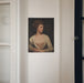 Accessoire de décoration maison Canevas - portrait demoiselle vintage Sur mon X