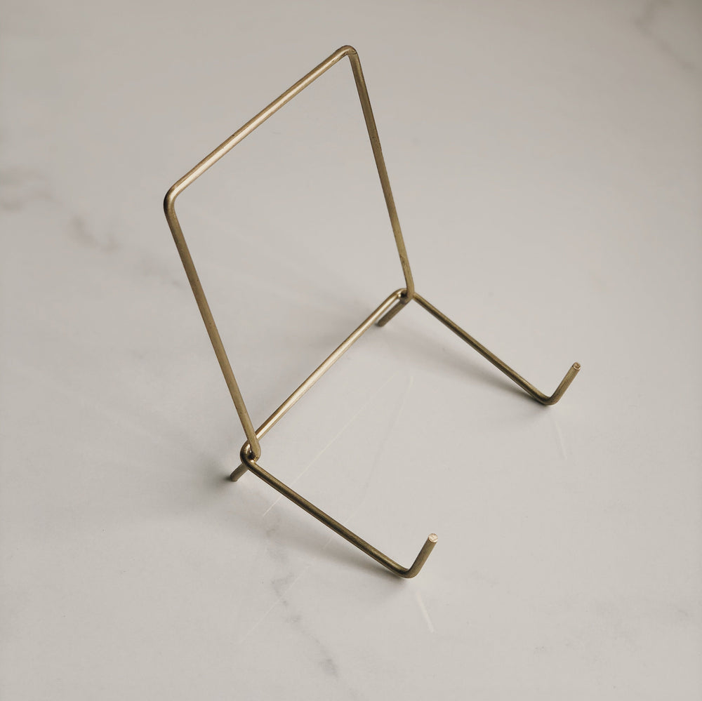 BRASS DISPLAY RACK