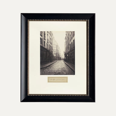 Classic VINTAGE WALL ART PARIS_rue des goblin cadre