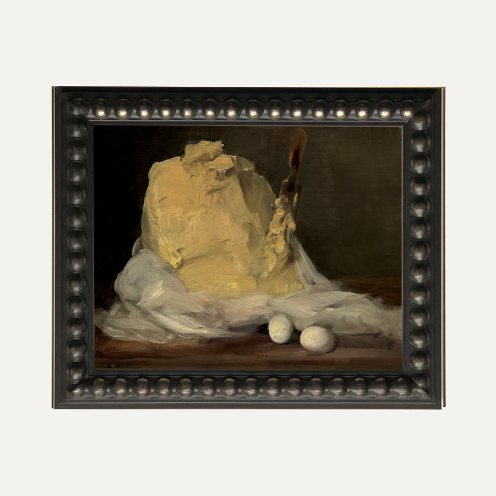 Impression sur papier beaux-arts- L'Or Fondant