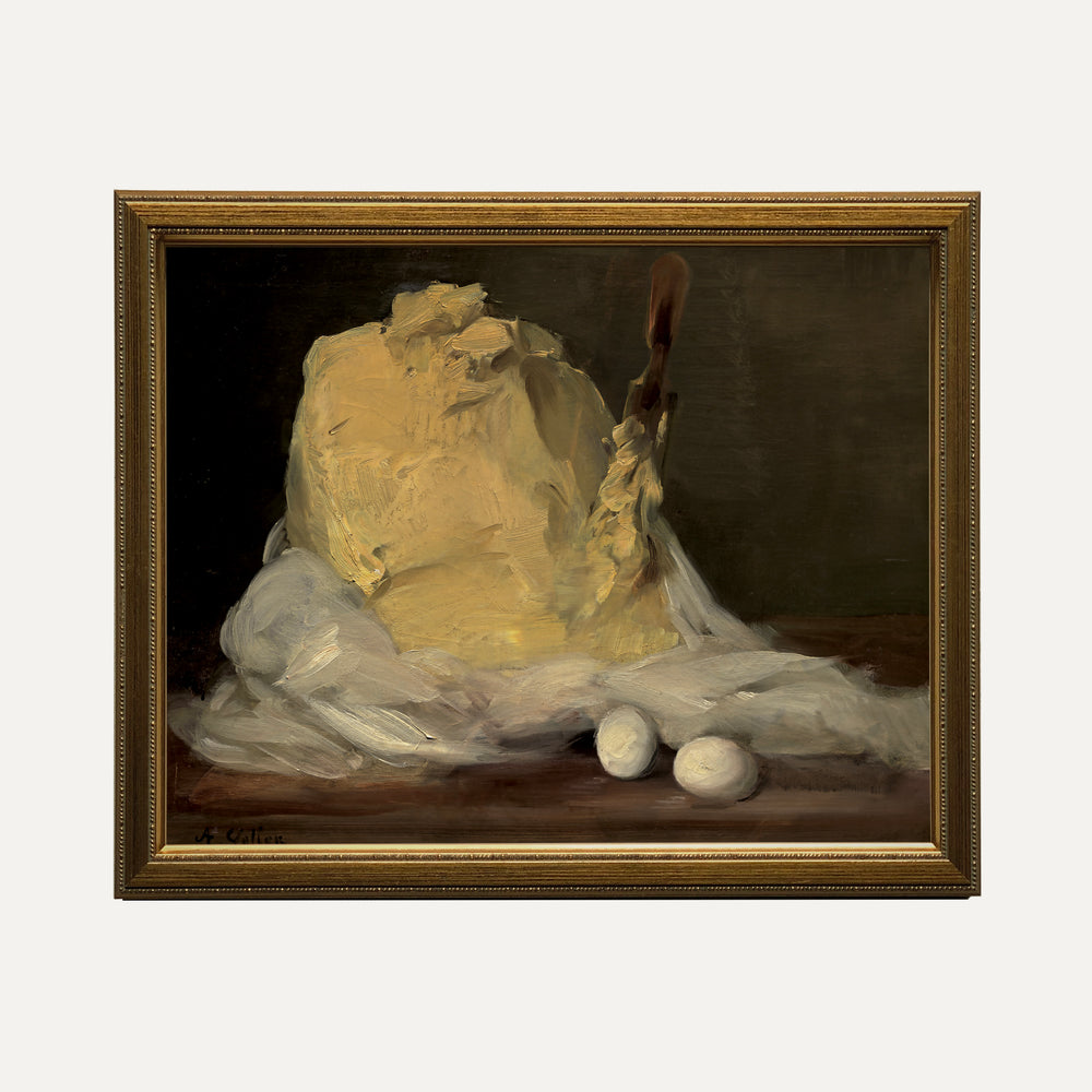 Impression sur papier beaux-arts- L'Or Fondant