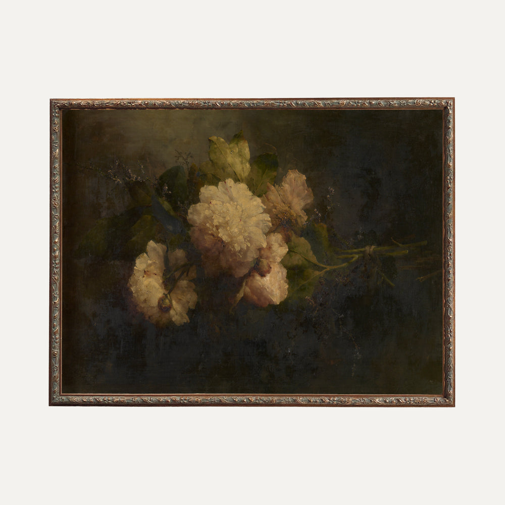 Impression sur papier beaux-arts- L'éclat des ombres