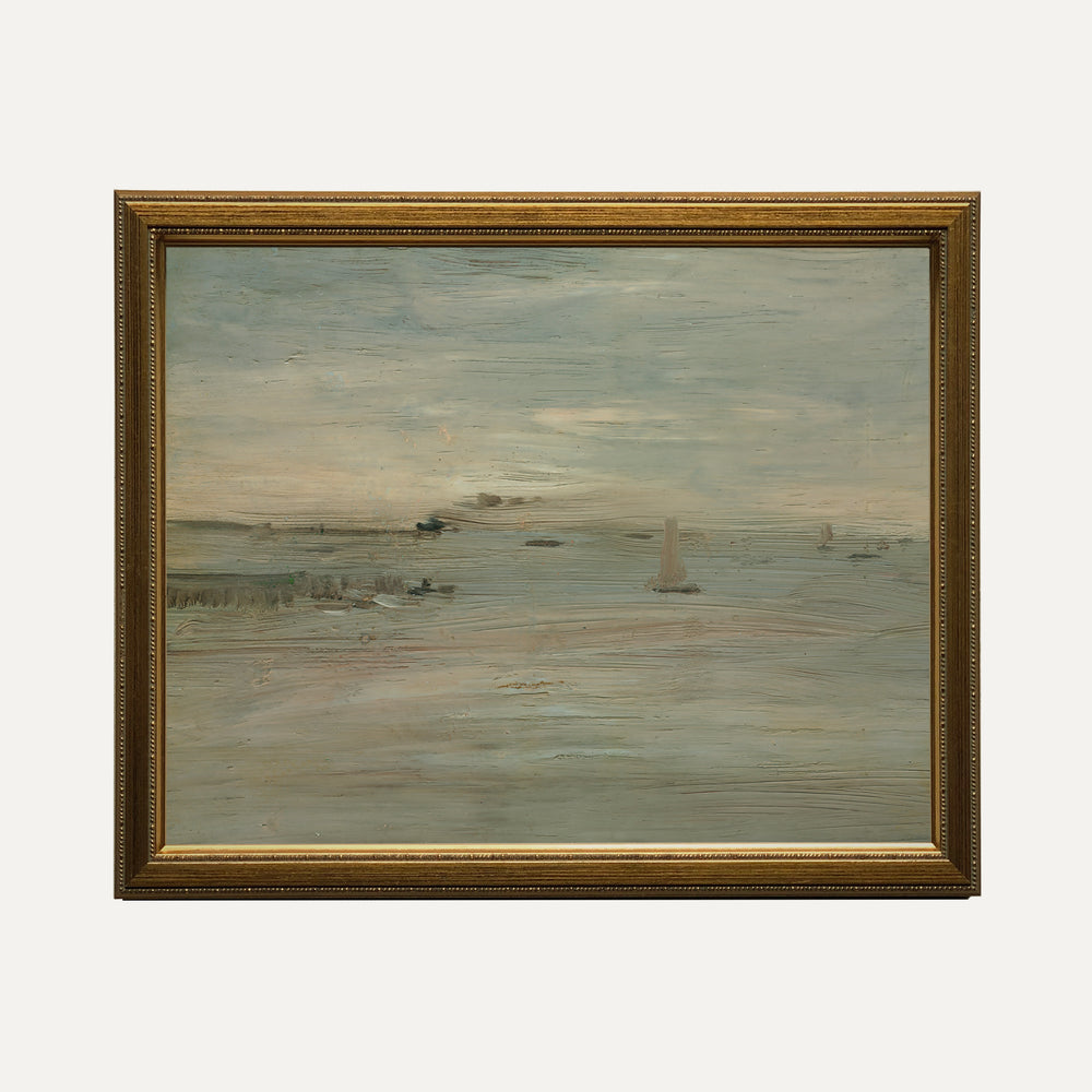 Impression sur papier beaux-arts- Marine
