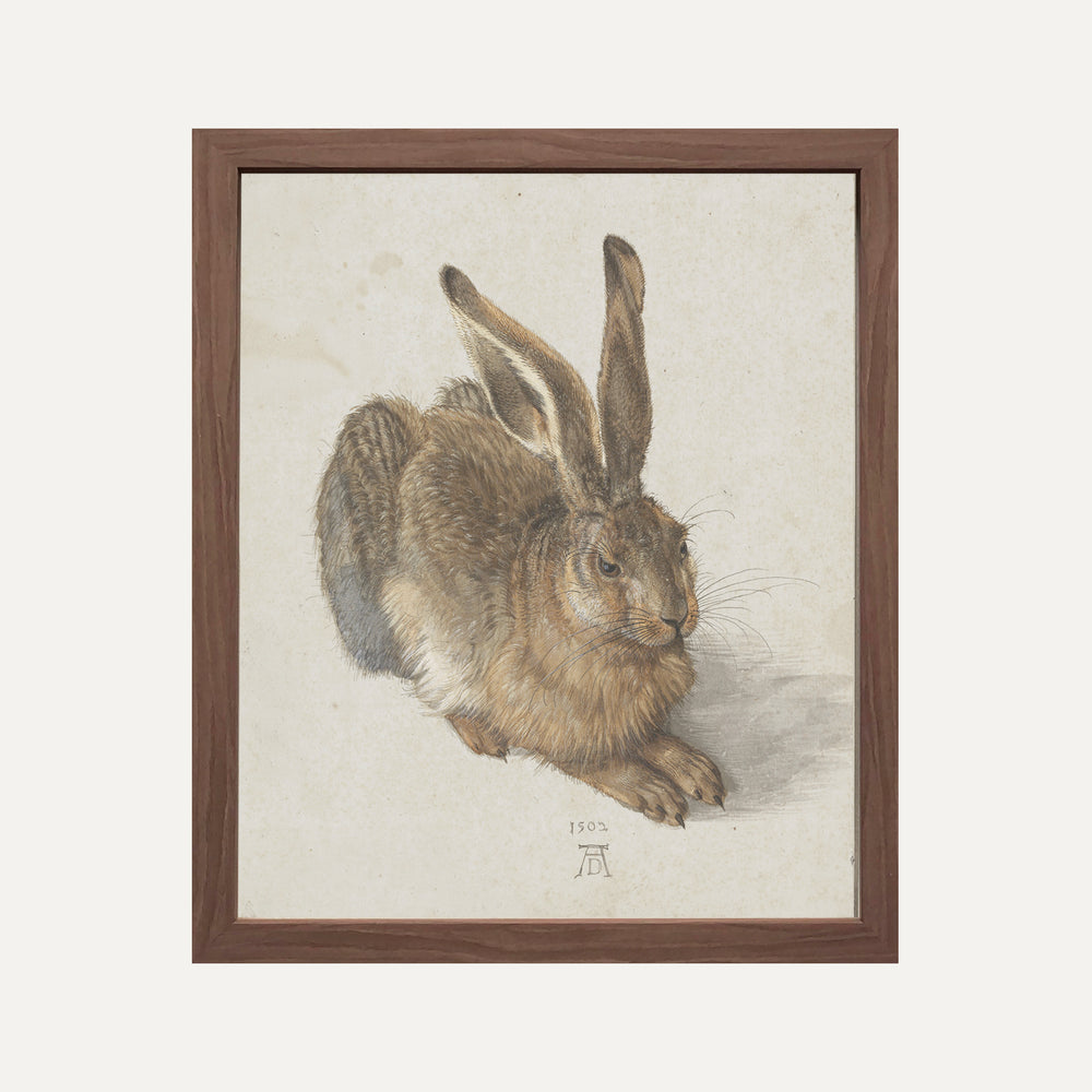 Impression sur mesure d'un dessin vintage de lapin sur papier beaux-arts. Illustration élégante et détaillée en tons sépia, offrant un charme classique et une qualité raffinée. Parfait pour une décoration intérieure sophistiquée."
"Custom print of a vintage rabbit drawing on fine art paper. Elegantly detailed illustration in sepia tones, offering classic charm and refined quality. Perfect for creating sophisticated home decor.