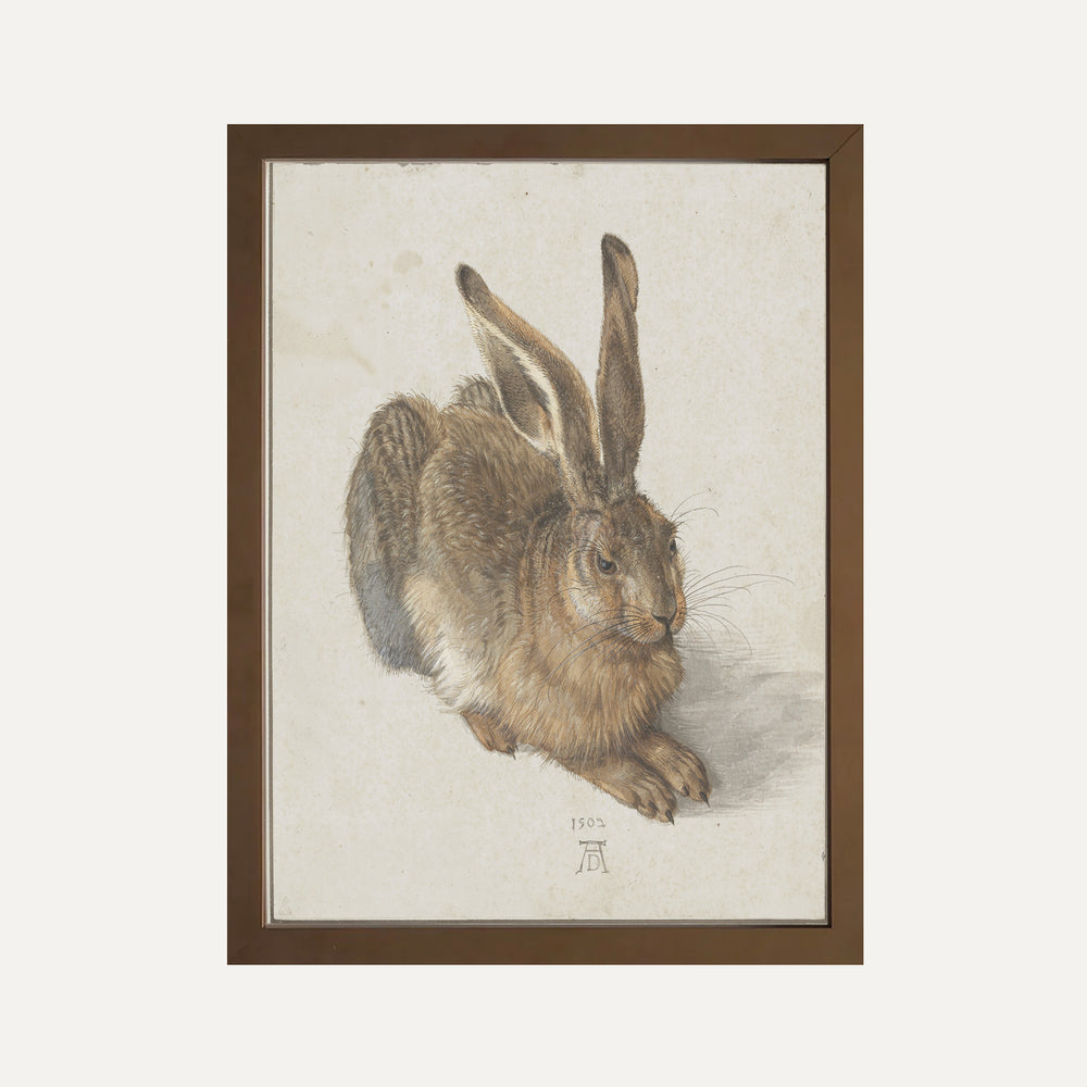 Impression sur mesure d'un dessin vintage de lapin sur papier beaux-arts. Illustration élégante et détaillée en tons sépia, offrant un charme classique et une qualité raffinée. Parfait pour une décoration intérieure sophistiquée."
"Custom print of a vintage rabbit drawing on fine art paper. Elegantly detailed illustration in sepia tones, offering classic charm and refined quality. Perfect for creating sophisticated home decor.