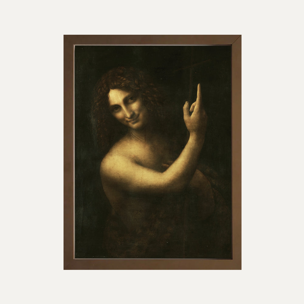FINE ART PRINT - Saint-Jean Baptiste portrait