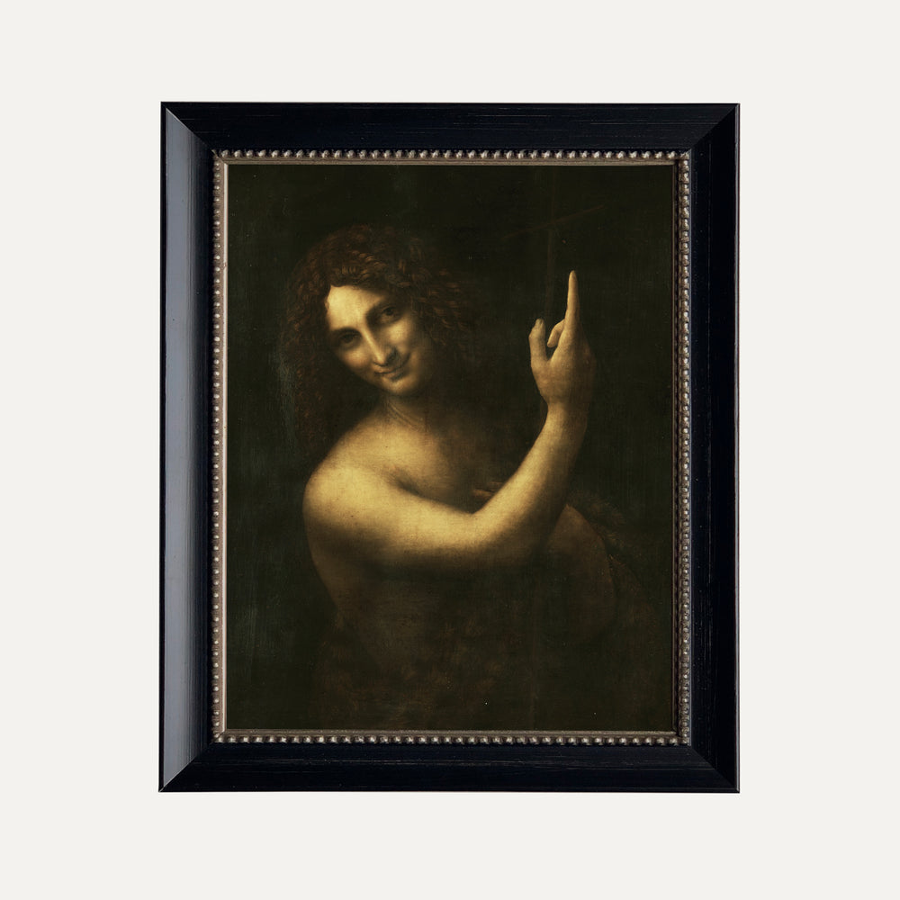 FINE ART PRINT - Saint-Jean Baptiste portrait