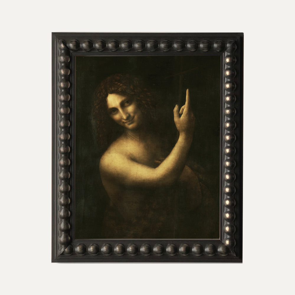 FINE ART PRINT - Saint-Jean Baptiste portrait
