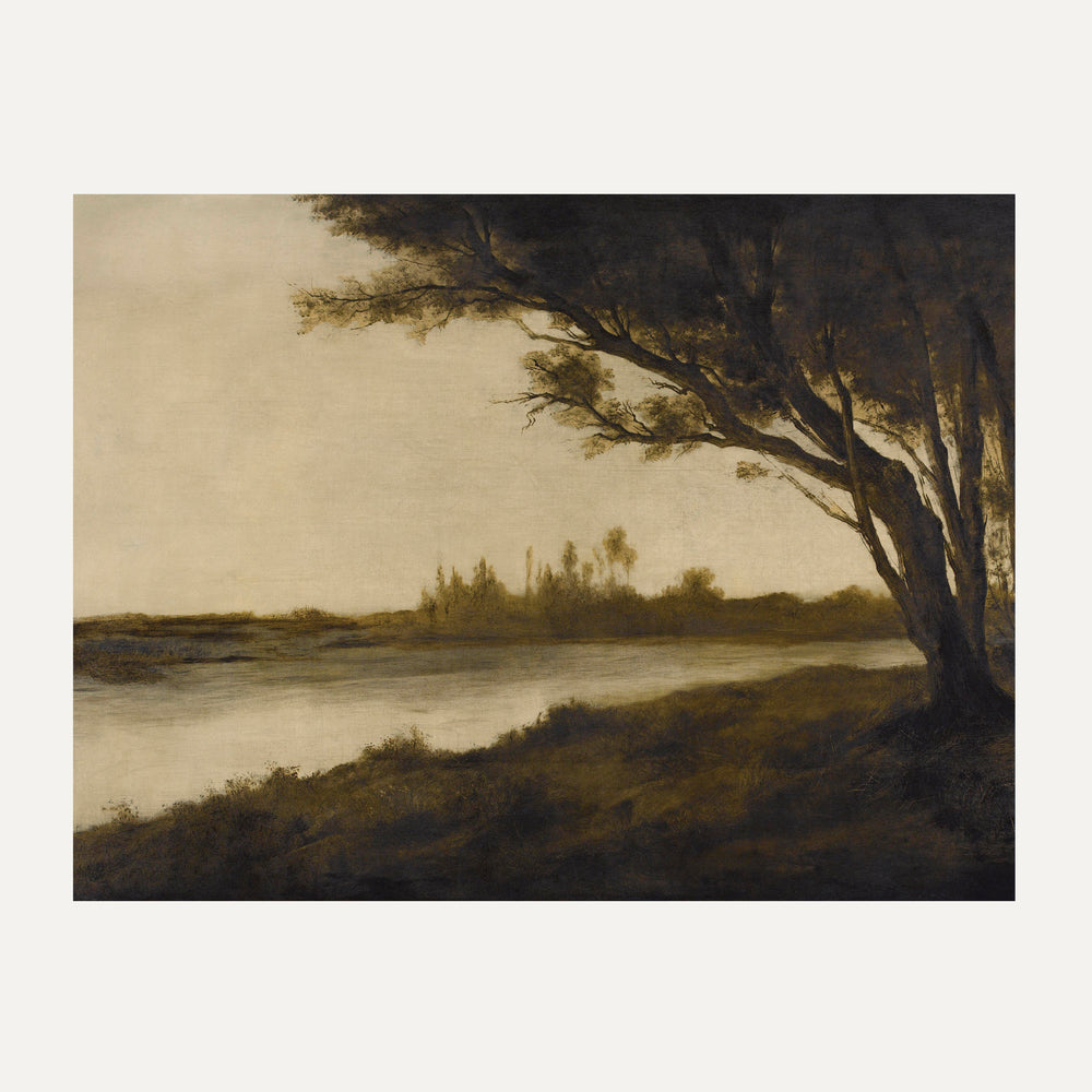 FINE ART PRINT - Way of Quietude