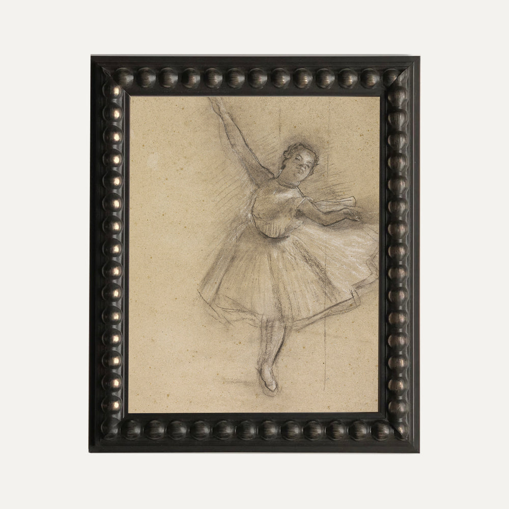 Impression sur papier beaux-arts- esquisse de ballerine