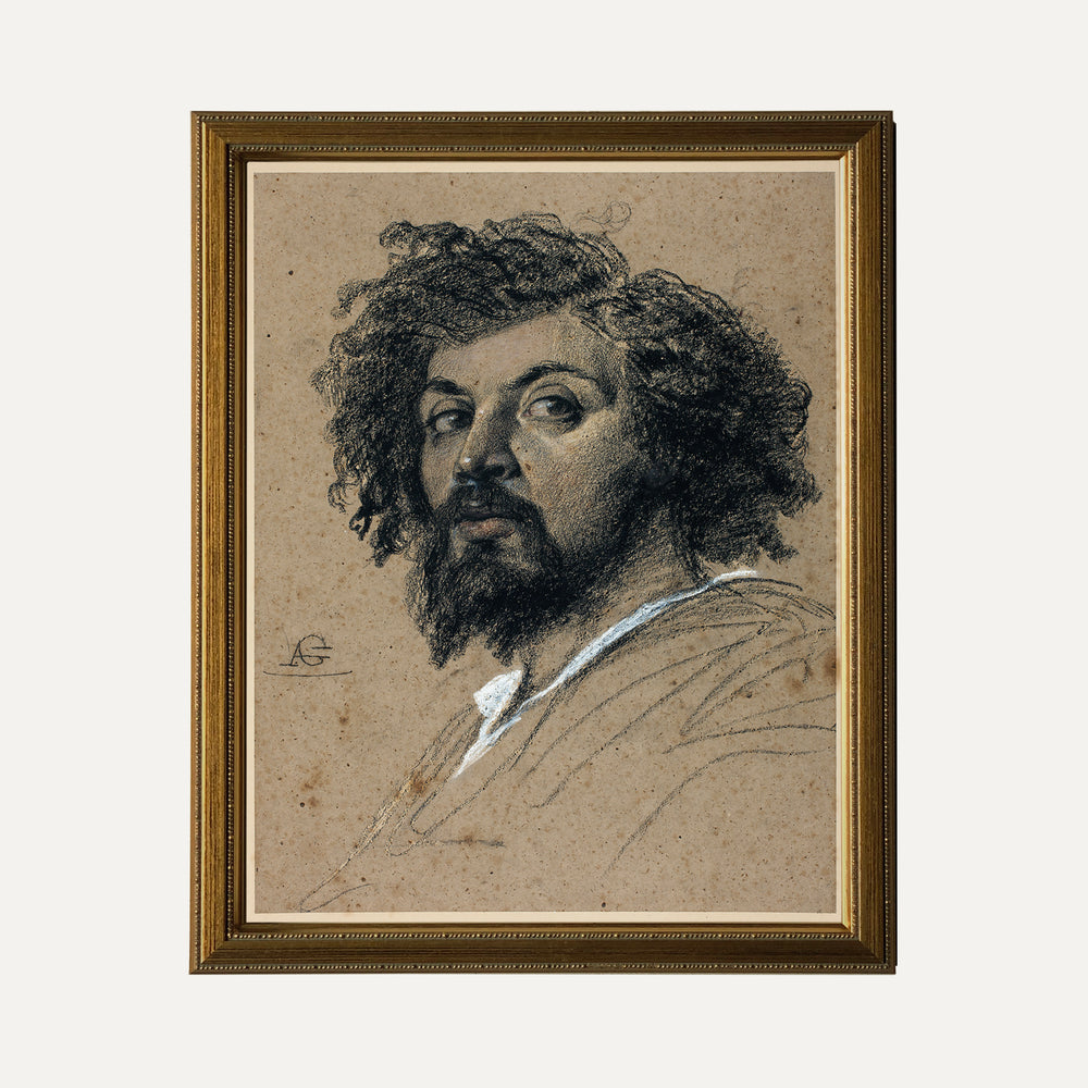 FINE ART PAPER PRINT - Self-portrait 23