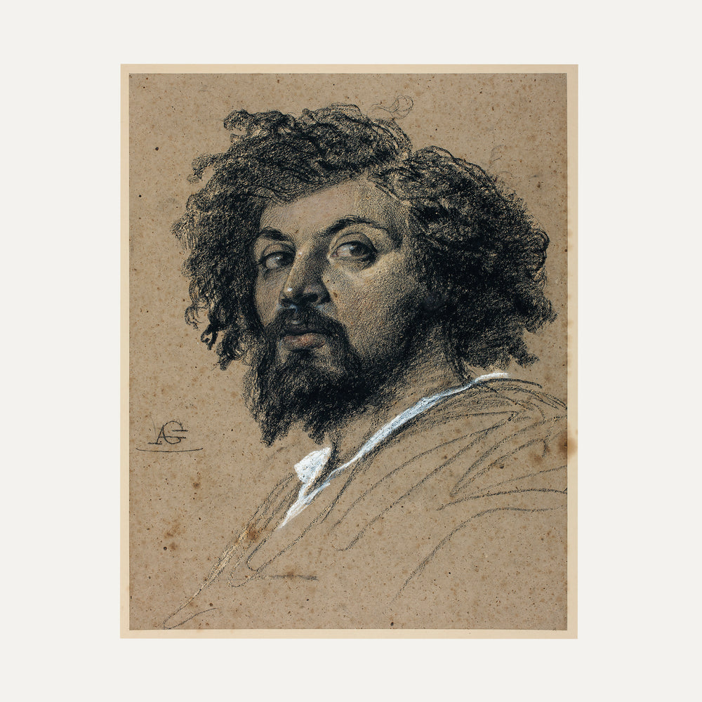 FINE ART PAPER PRINT - Self-portrait 23