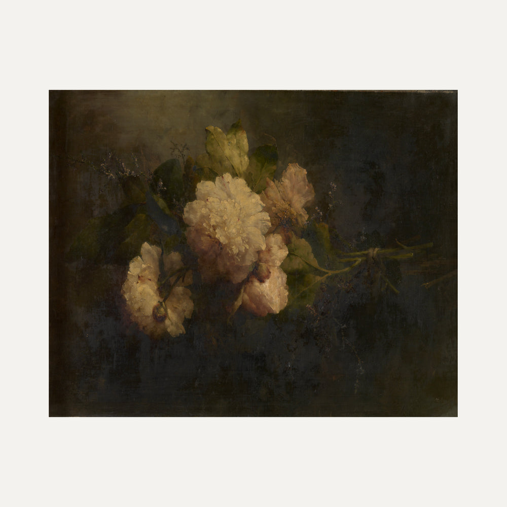 Impression sur papier beaux-arts- L'éclat des ombres