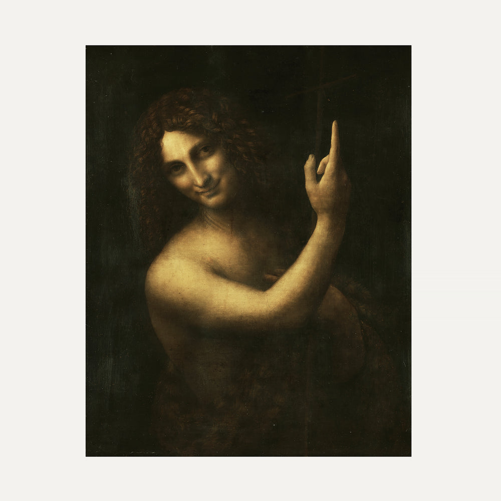 FINE ART PRINT - Saint-Jean Baptiste portrait