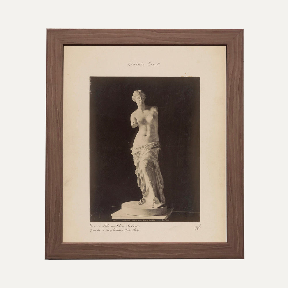 Impression sur papier beaux-arts - Vénus de Milo
