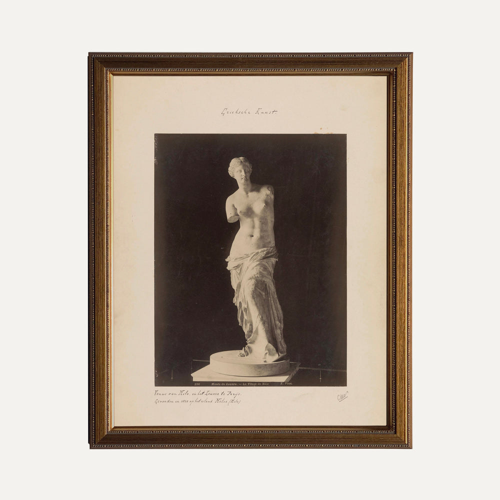 Impression sur papier beaux-arts - Vénus de Milo