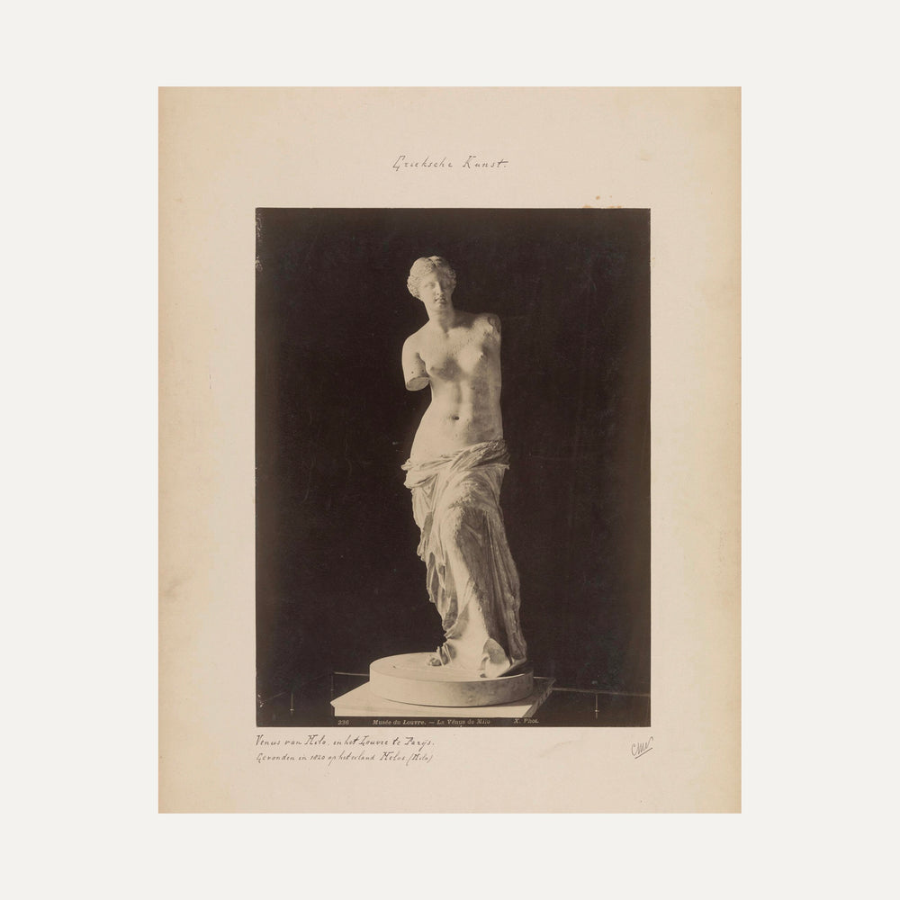 Impression sur papier beaux-arts - Vénus de Milo