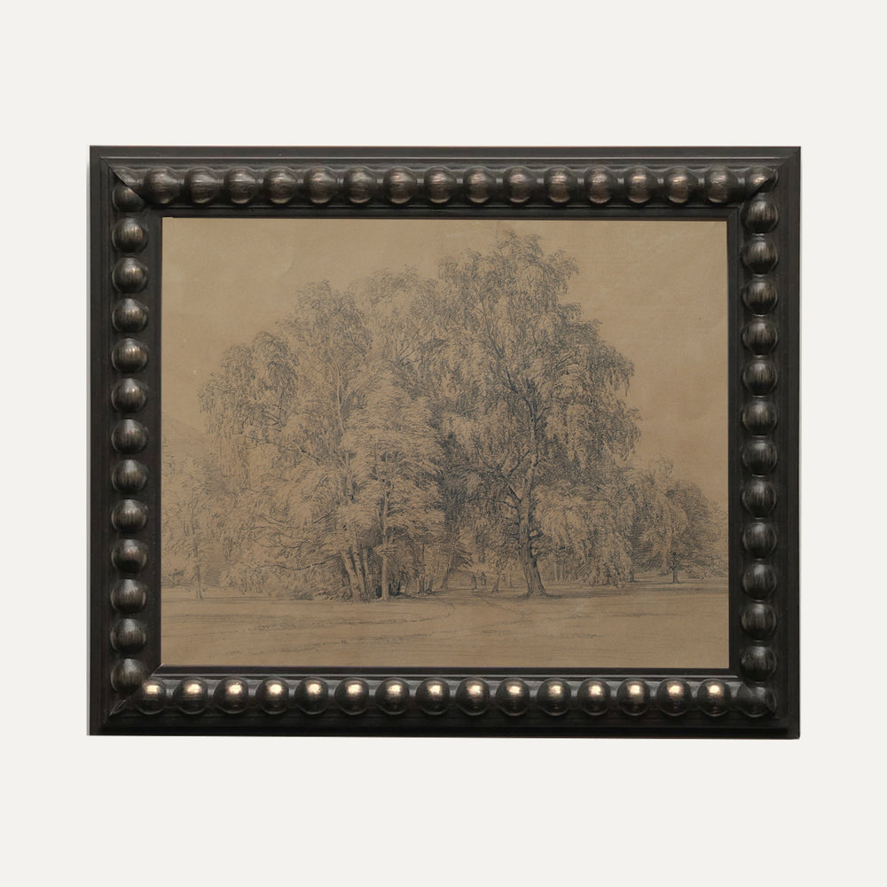 Impression sur papier beaux-arts - Esquisse paysage