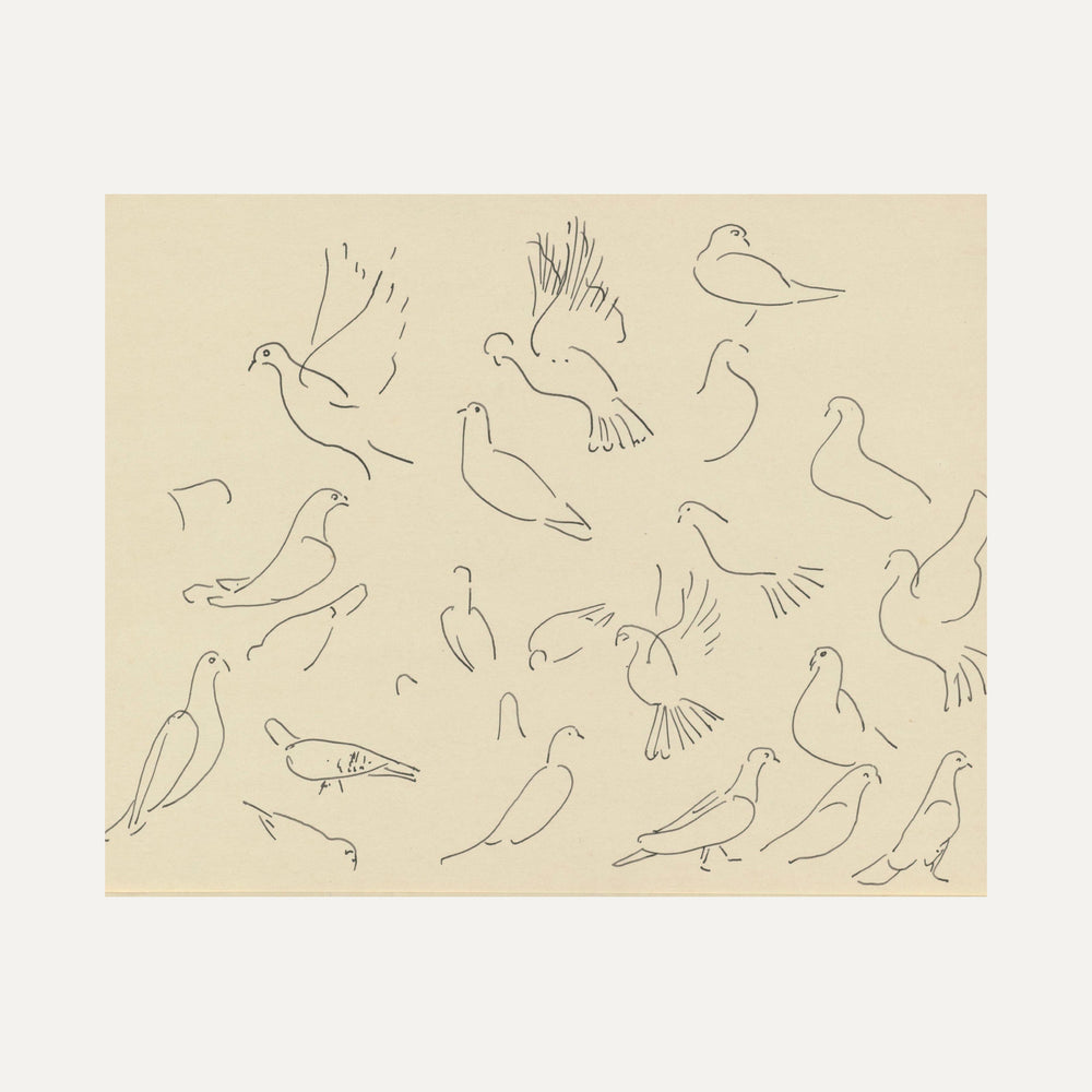 Impression sur papier beaux-arts - L'envolée