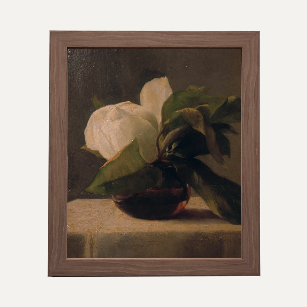 Impression sur papier beaux-arts - Magnolia