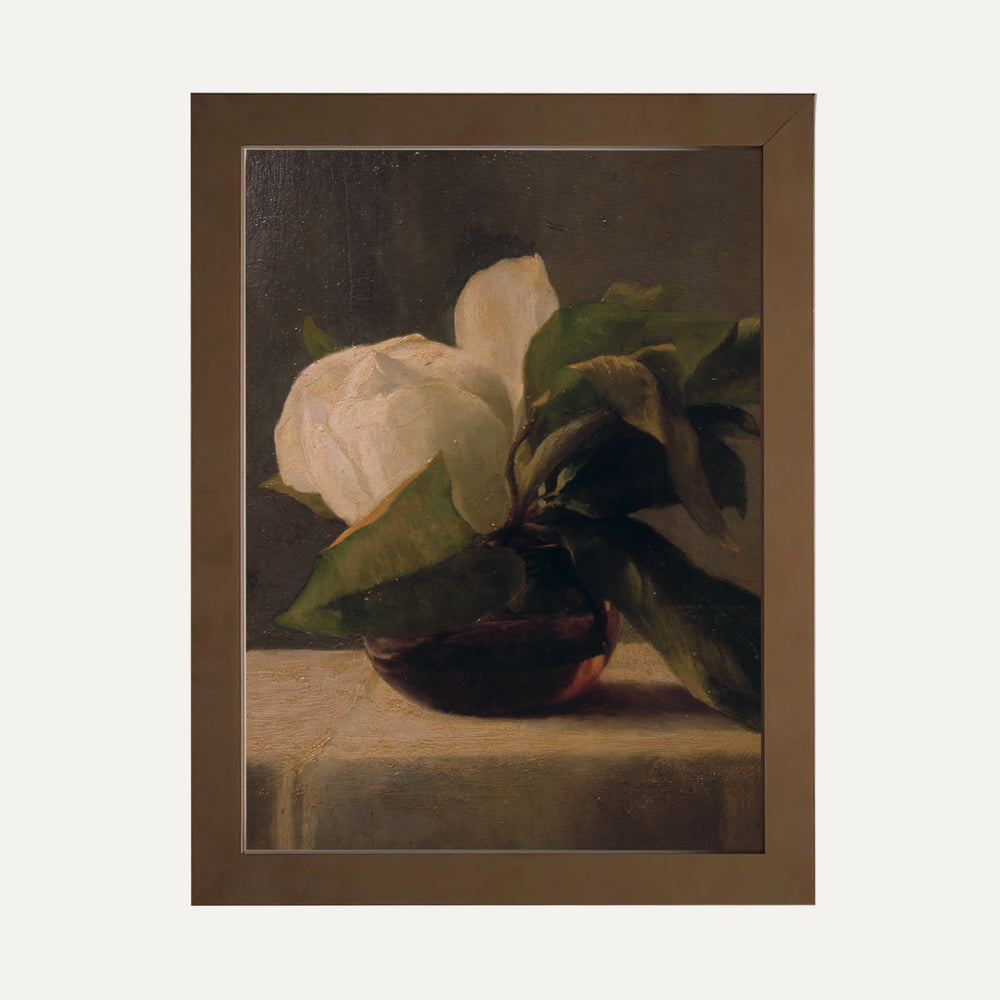 Impression sur papier beaux-arts - Magnolia