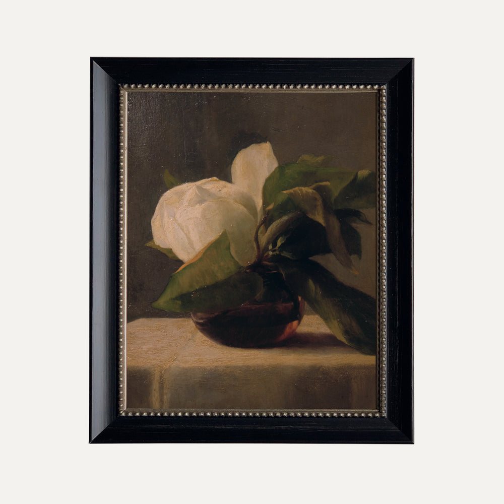 Impression sur papier beaux-arts - Magnolia