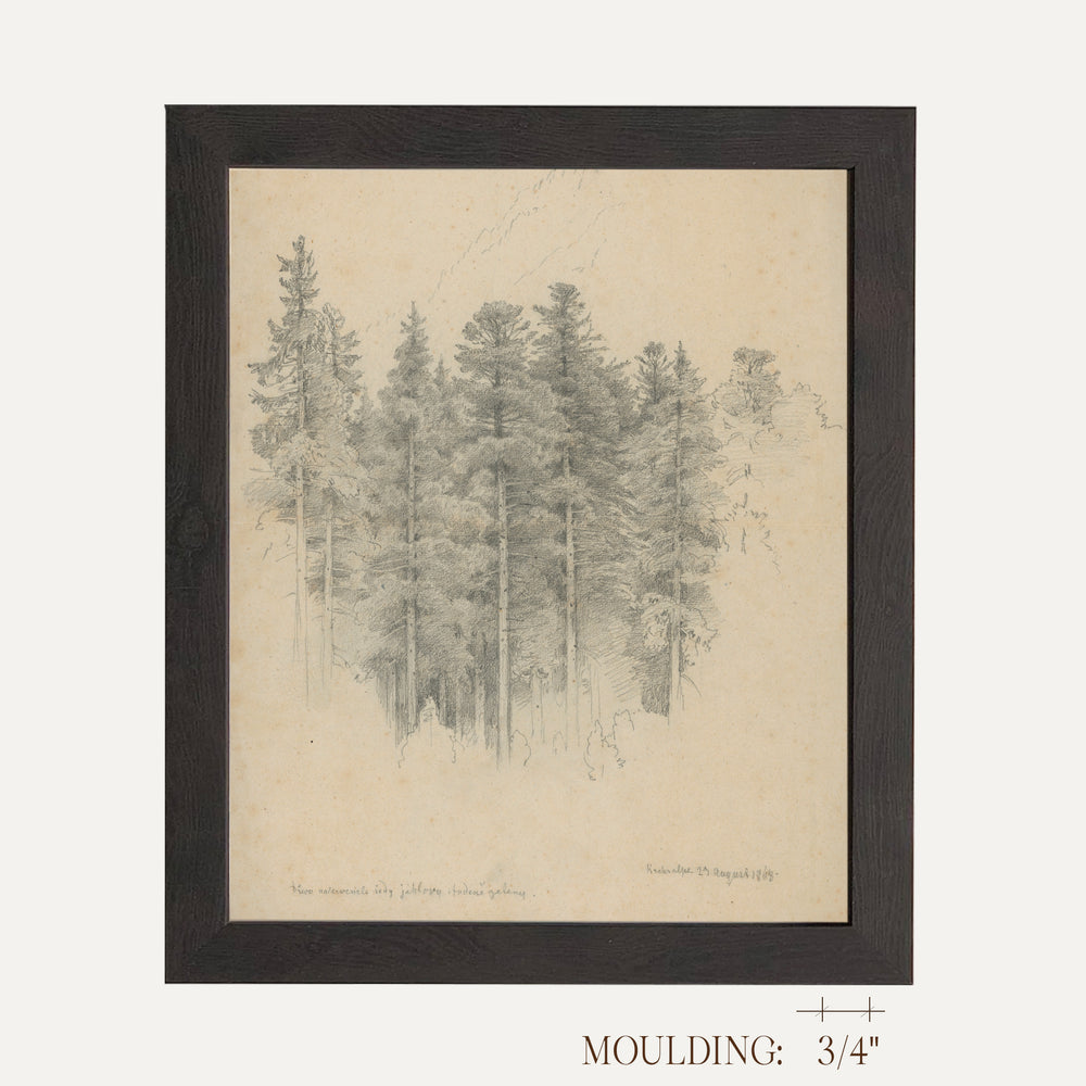 Impression sur mesure oeuvre vintage sur papier beaux-arts Sur mon x
