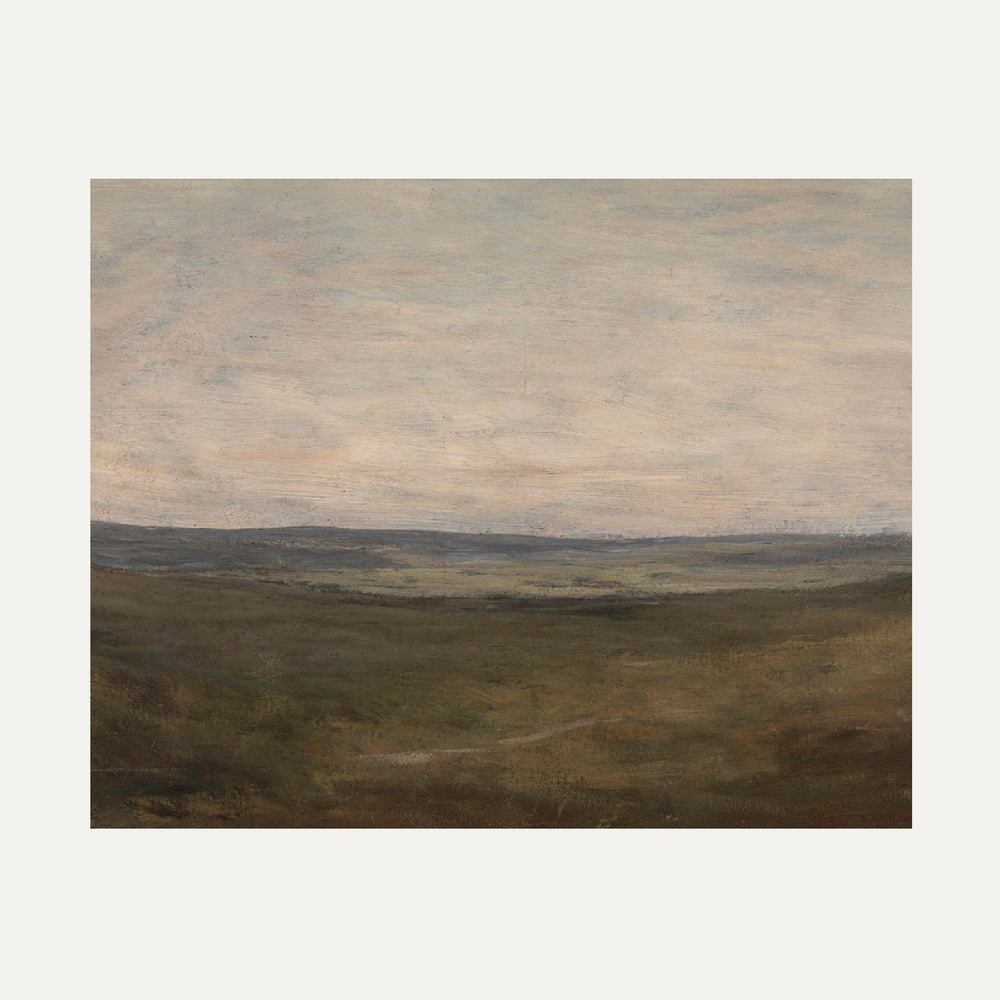 Impression sur papier beaux-arts - Paysage doux