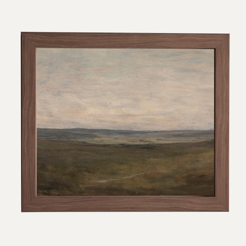 Impression sur papier beaux-arts - Paysage doux