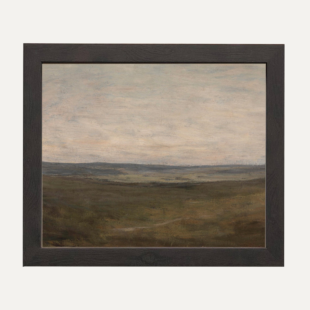 Impression sur papier beaux-arts - Paysage doux