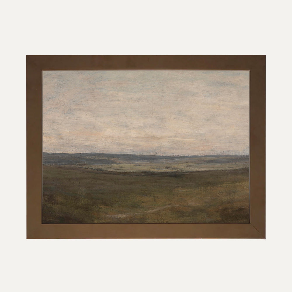 Impression sur papier beaux-arts - Paysage doux