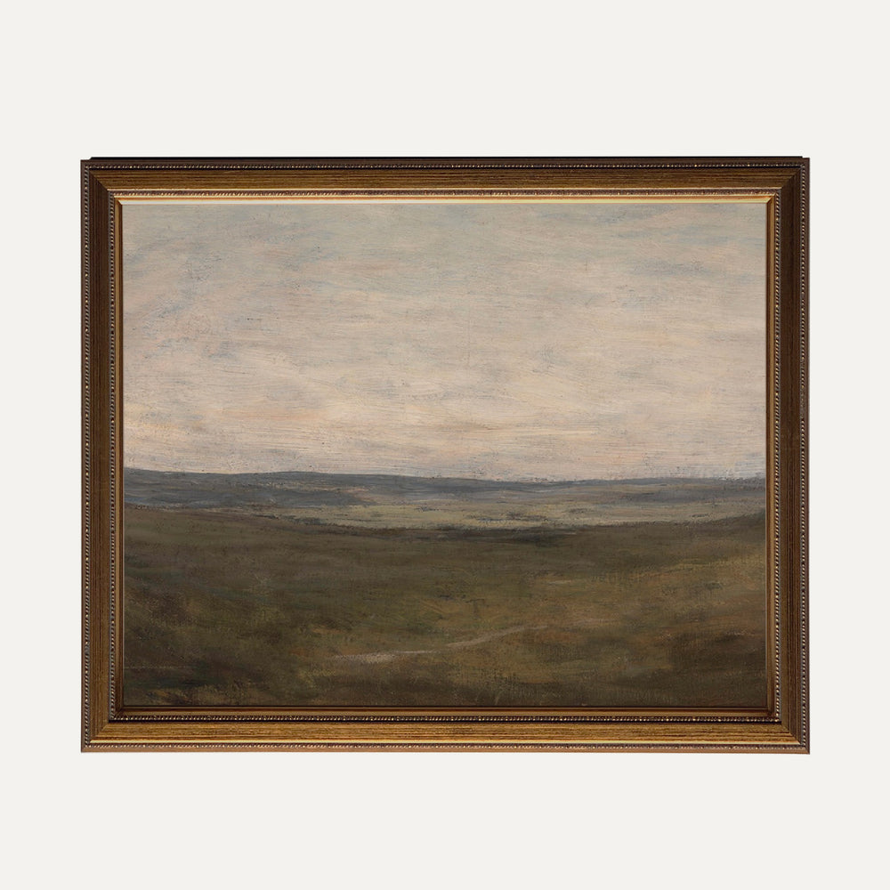 Impression sur papier beaux-arts - Paysage doux