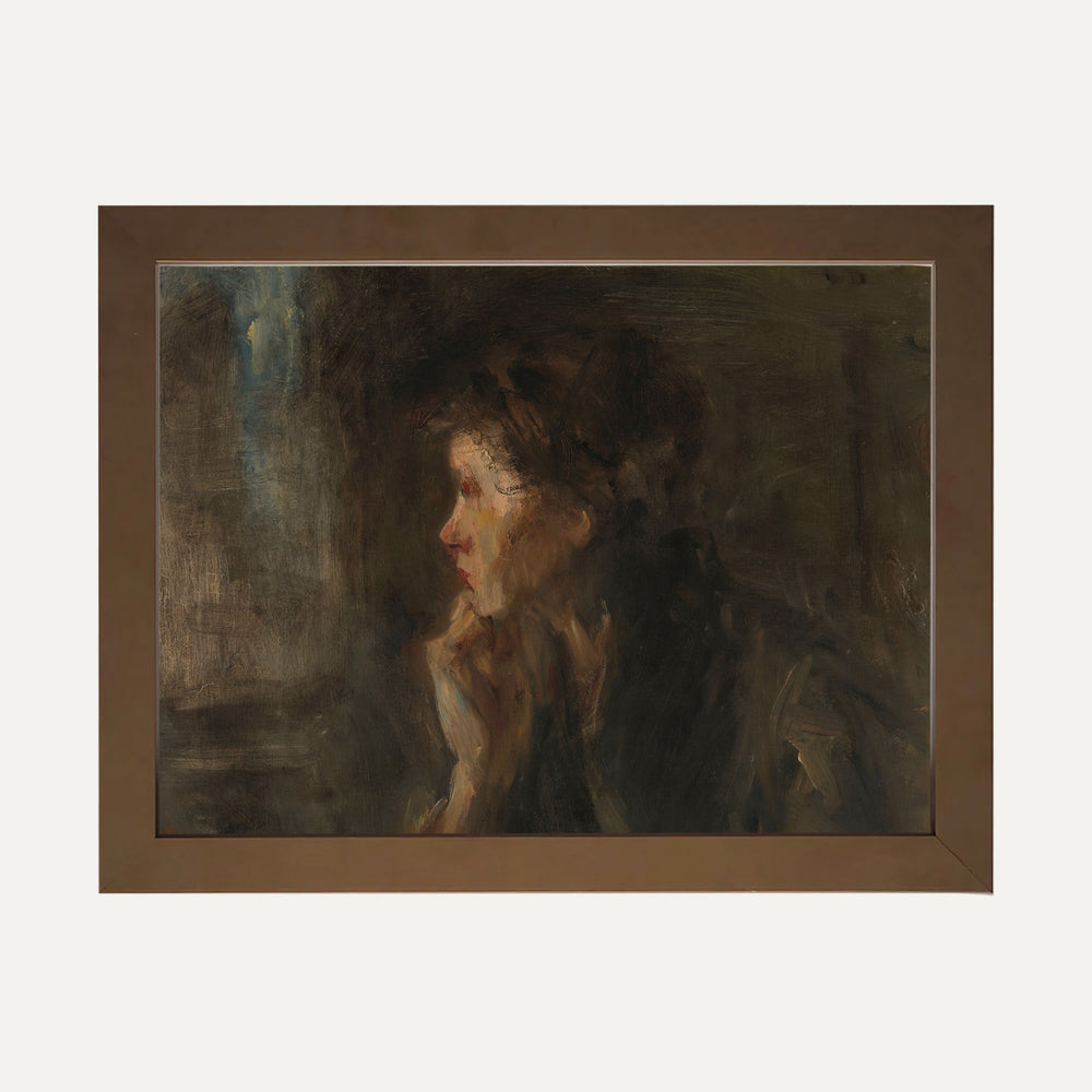 FINE ART PAPER PRINT - MEDITATION