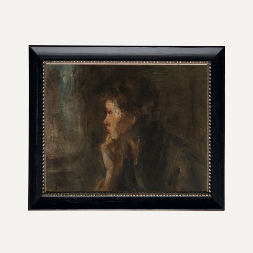 FINE ART PAPER PRINT - MEDITATION