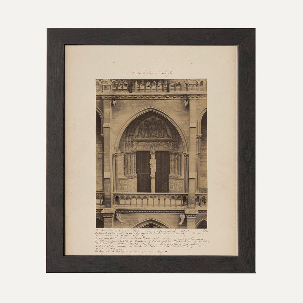 Impression sur papier beaux-arts - Sainte-Chapelle