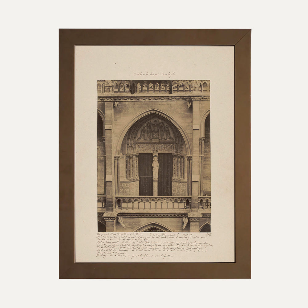 Impression sur papier beaux-arts - Sainte-Chapelle