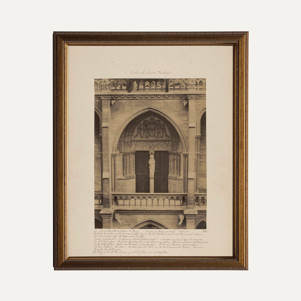 Impression sur papier beaux-arts - Sainte-Chapelle